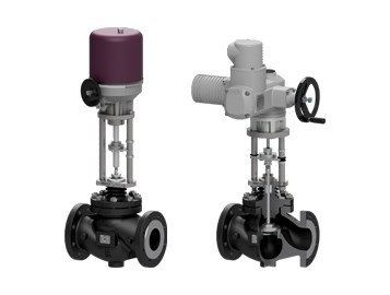 Zawór z napędem elektrycznym EV15 – „on-off”