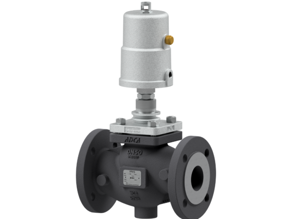 Zawory z napędem pneumatycznym PPV15 - „on-off”